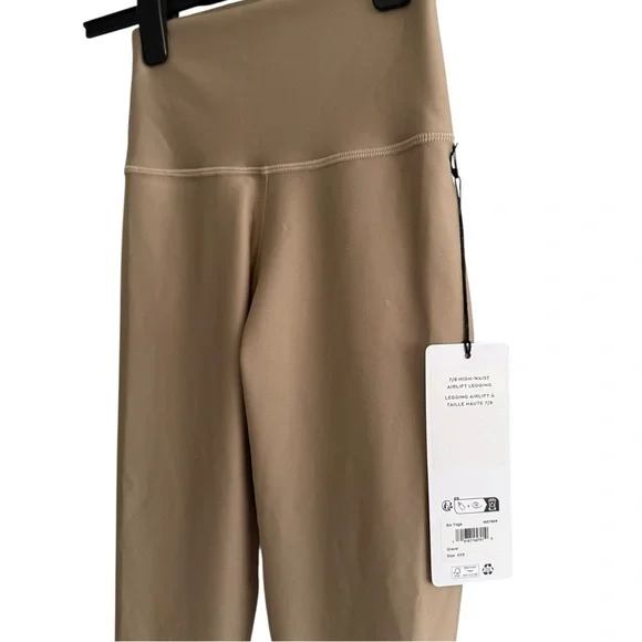 ALO 7/8 High Waist Airlift Yoga Leggings NWT Size XXS - Picture 4 of 4